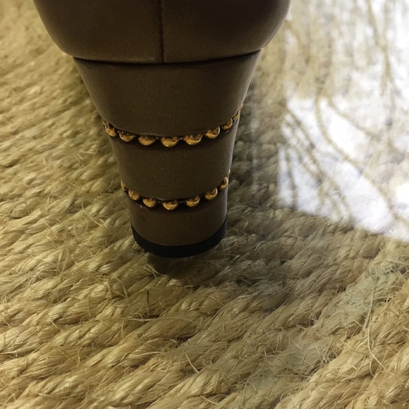 StuartWeitzman metallic heels All Leather - Picture 3 of 6